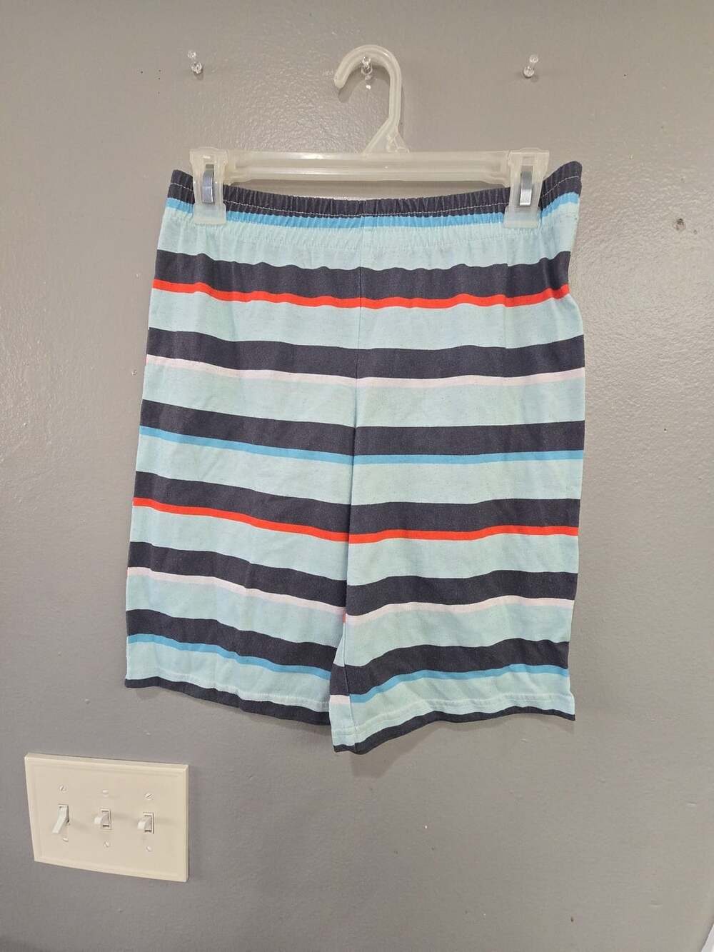 Cat & Jack Sleep Shorts Size XL(16) Multi Striped